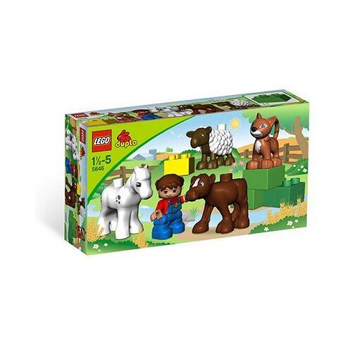 LEGO 5646 - DUPLO Ville : Les bébés animaux de la ferme