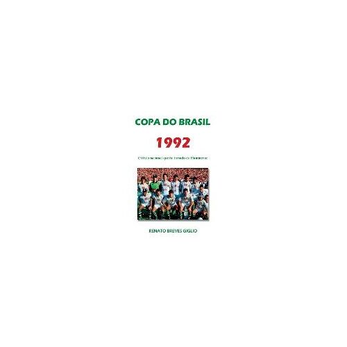 Copa Do Brasil 1992