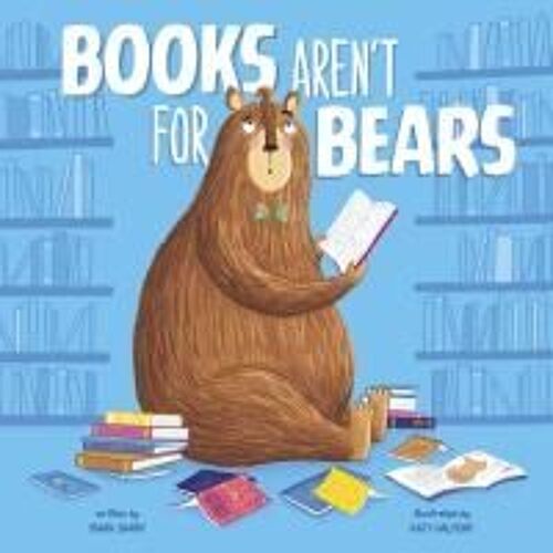 Books Aren't For Bears