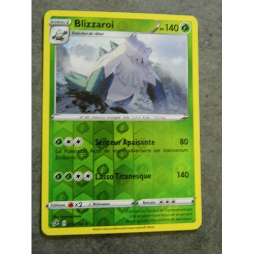 Blizzaroi - 13r/192 - Clash Des Rebelles