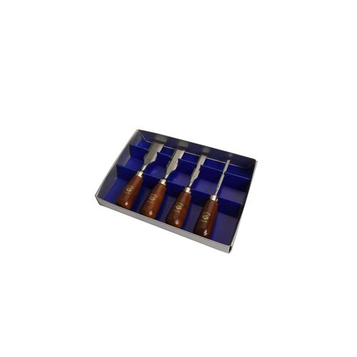 Kirschen Butt Chisel Set 1156 SB in Display Box 1156000