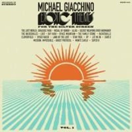 Exotic Themes For The Silver Screen, Vol 1 - Cd Album