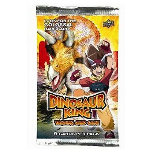 Dinosaur King - Paquet De 9 Cartes