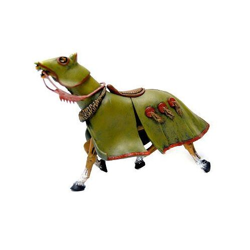 Figurine Cheval Du Prince Des Loups