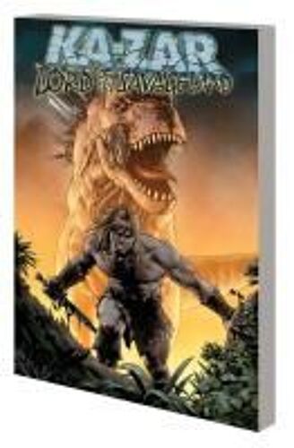 Ka-Zar Lord Of The Savage Land