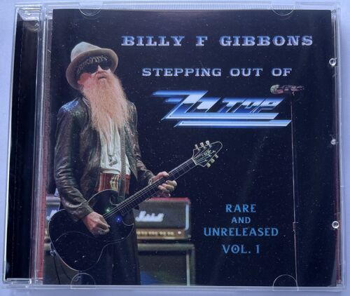 Billy F Gibbons Cd Stepping Out Of Zz Top Vol. 1