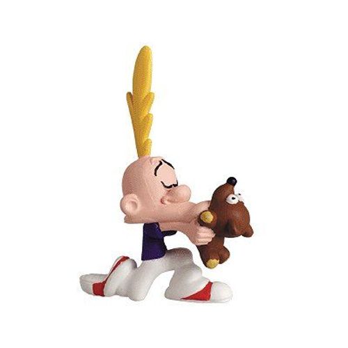 Titeuf Fait Un Bisou À Son Ours