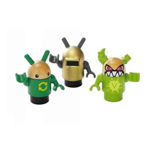 Brio Network - Pack Personnages 1