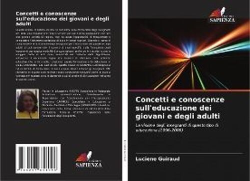 Concetti E Conoscenze Sull'educazione Dei Giovani E Degli Adulti