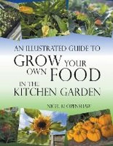 An Illustrated Guide To Grow Your Own Food In The Kitchen Garden