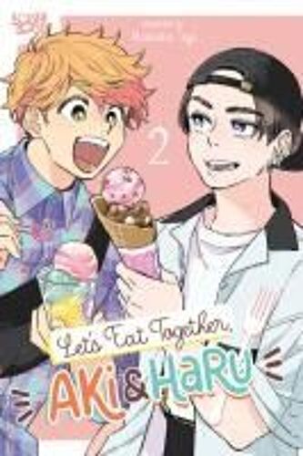 Let's Eat Together, Aki And Haru, Volume 2