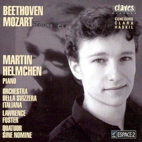 Concerto Pour Piano No. 2 - Quatuor Avec Piano Kv 478 - Martinhelmchen, Piano: Orch. Suisse Italienne