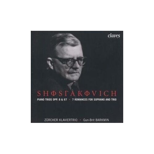 Trio Avec Piano Opus 8, Trio Avec Piano Opus 67, 7 Romances Sur Des Poèmes D'alexander Blok Opus 127