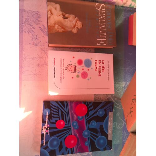 Sexualité Féminine, Libido, Érotisme, Frigidité De Françoise Dolto - La Tête En Pleine Forme De Jocelyne De Rotrou Et De Salomon Aux Ménages Prévoyants De Michel Bertinot : 3 Livres