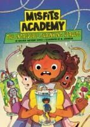 The Incredible Shrinking Heroes!