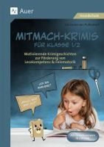 Mitmach-Krimis Für Klasse 1/2