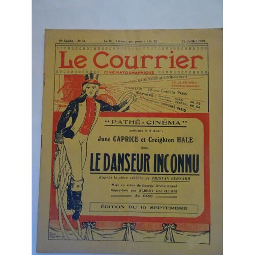 Le Courrier Cinématographique