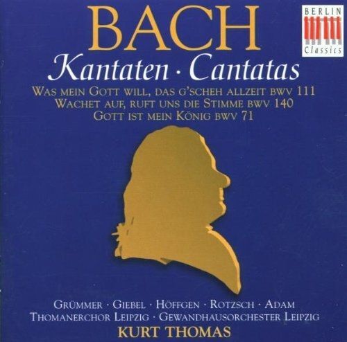 Cantatas Bwv 111/140/71