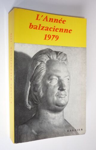 L'annee Balzacienne 1979