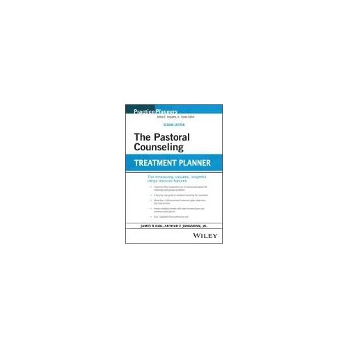 The Pastoral Counseling Treatment Planner