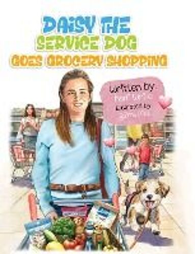 Daisy The Service Dog Goes Grocery Shopping