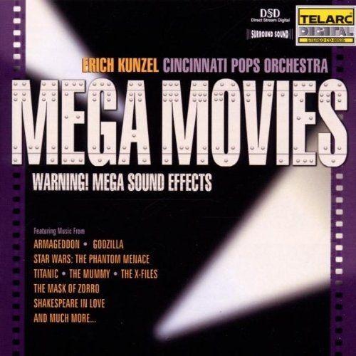 Mega Movies - Warning ! Mega Sound Effects Cincinnati Pops Orch.
