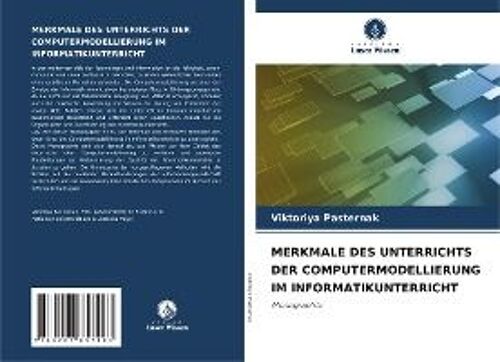 Merkmale Des Unterrichts Der Computermodellierung Im Informatikunterricht