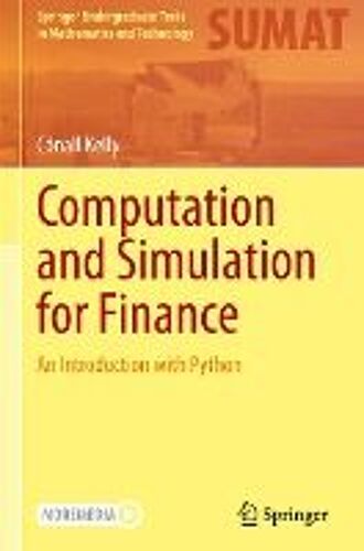 Computation And Simulation For Finance
