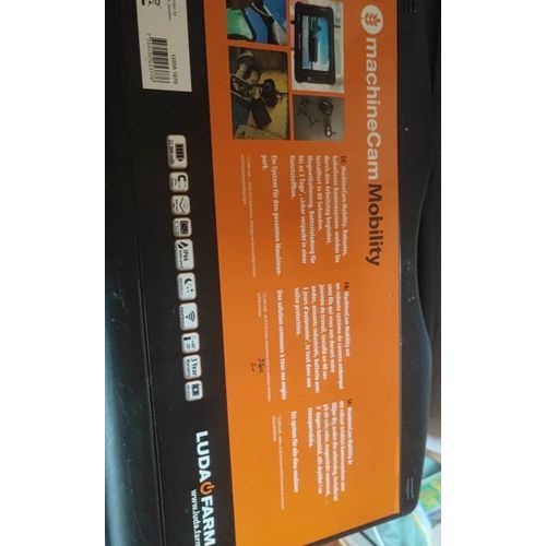 Caméra Sans Fils Avec Batterie Pour Camion Caravane Camping Car- Machine Cam Mobility Luda Farm