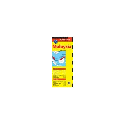 Malaysia Travel Map Eighth Edition
