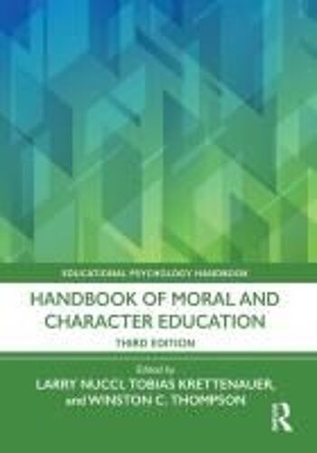Handbook Of Moral And Character Education