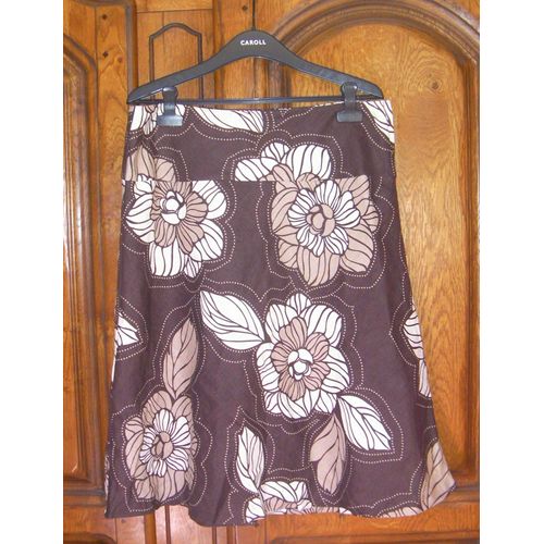 Jupe Fleurie H&M - Taille 42/44