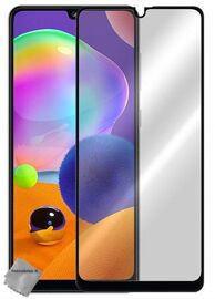 Film de protection verre trempe incurve integral pour Samsung Galaxy A31 - NOIR