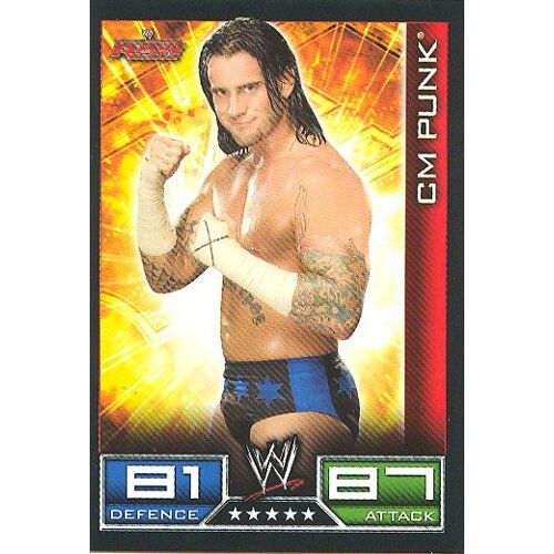 Slam Attax Cm Punk