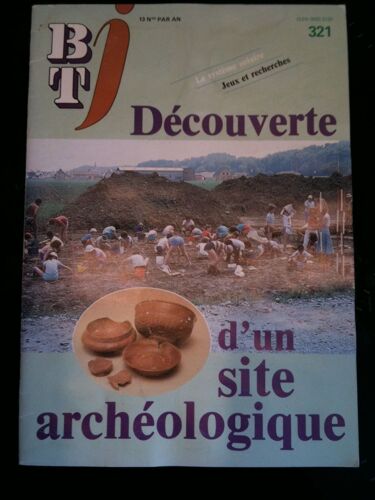 Btj  N° 321 : Decouverte D'un Site Archeologique - Le Systeme Solaire