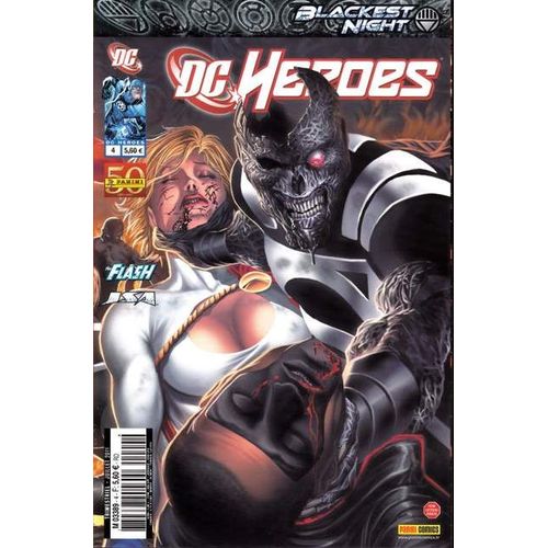 Dc 4 Heroes Blackest Night