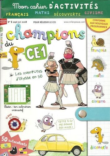 Champions Du Ce1 N°1