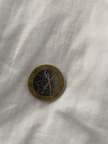 10 Francs Génie De La Bastille - Or -1988