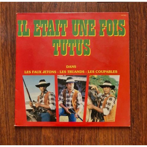 Tutus - Il Était Une Fois - Les Faux Jetons - Les Truands - Les Coupables - Mangé Cayenn - Ma Rose Bien Aimée - Expérience - Chouval Bwa  Dedicace Lp 33 Tours