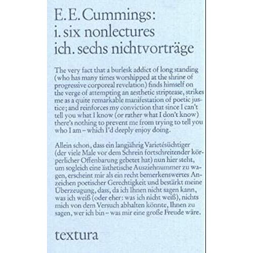 Cummings, E: Ich