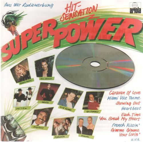 Superpower Hit-Sensation