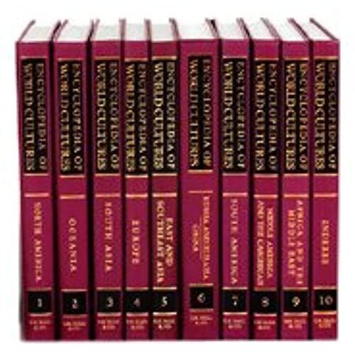 Encyclopedia Of World Cultures