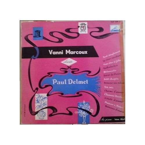 Chante Paul Delmet  /Tout Simplement :Le Vieux Mendiant/Vous Etes Si Jolie: Melancolie/Petit Chagrin...