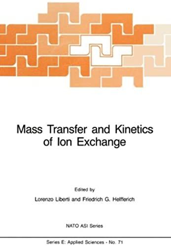 Mass Transfer And Kinetics Of Ion Exchange