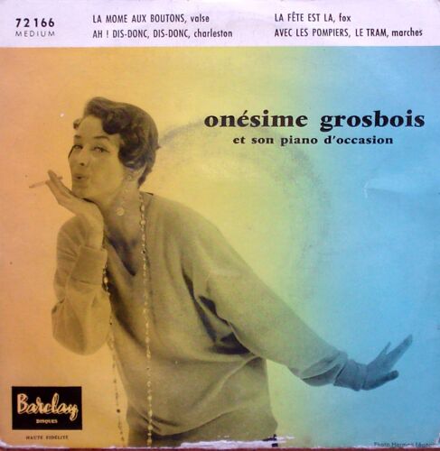 La Mome Aux Boutons - 45 Tours Ep (Longue Durée)