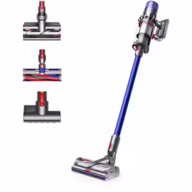 Aspirateur balai Dyson V11 Absolute Extra bleu/nickel