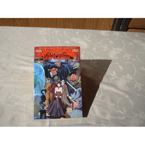 The League Of Extraordinary Gentlemen Vol. 02
