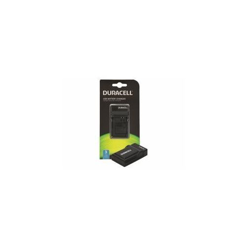 Duracell DRP5958 chargeur de batterie Noir Chargeur de batterie domestique (Duracell Digital Camera Battery Charger (36 warranty))