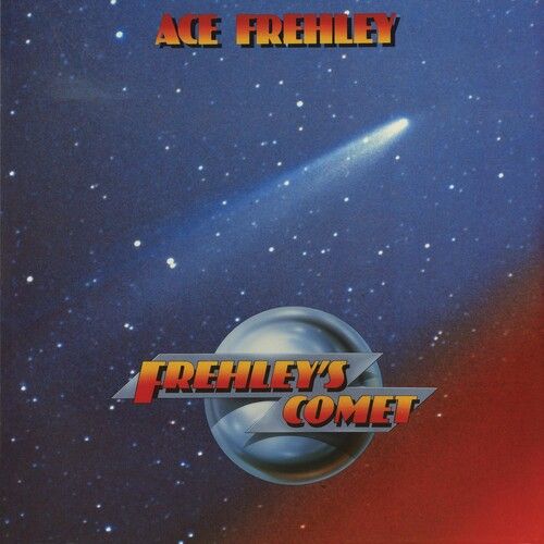 Ace Frehley - Frehley's Comet [Vinyl Lp] Blue, Colored Vinyl, Gatefold Lp Jacket, Ltd Ed, Red