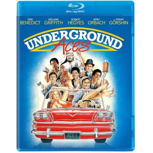 Underground Aces [Blu-Ray] Subtitled, Widescreen